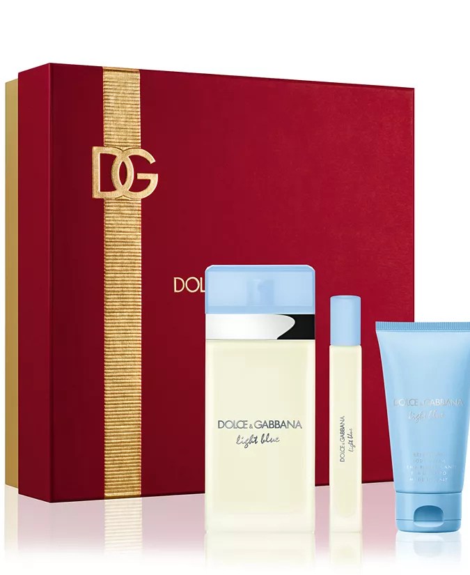 Light Blue Gift Set de Dolce & Gabbana