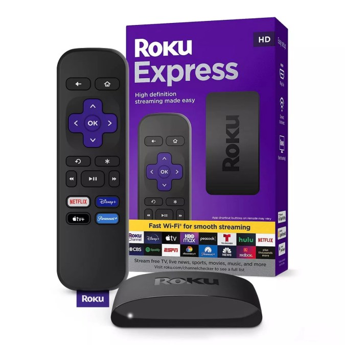 Roku Express HD Streaming Device de Roku