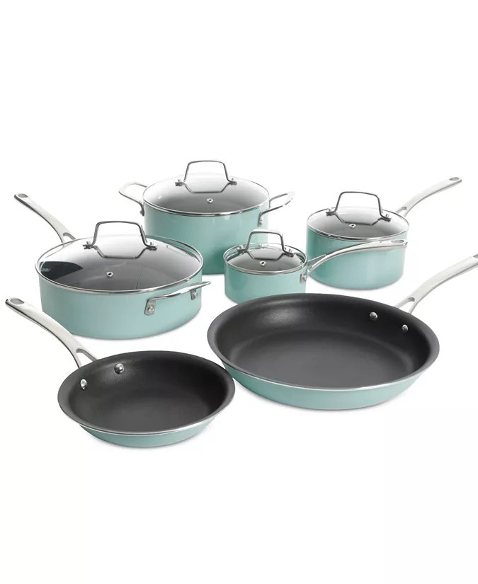 Hard-Enameled Cookware Set de Martha Stewart Collection
