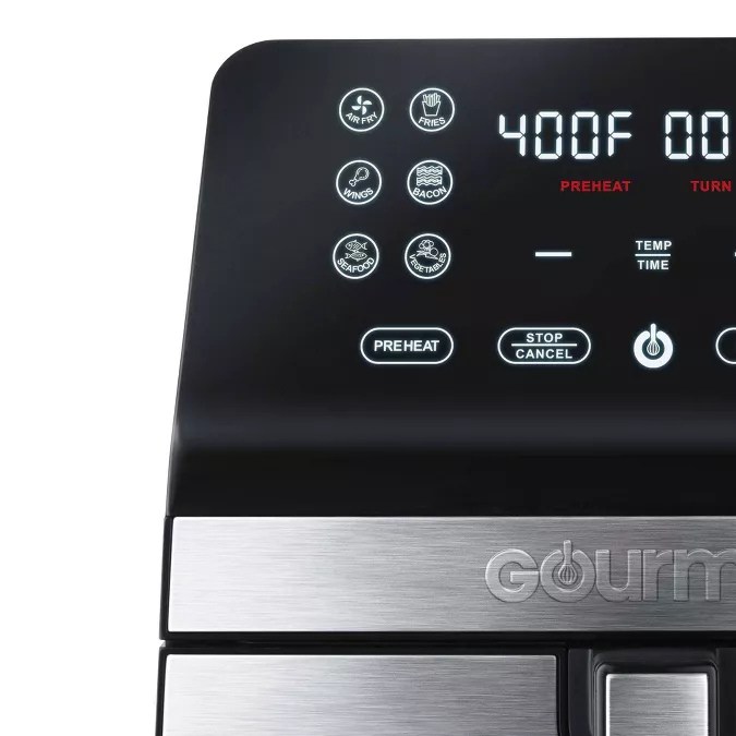 8qt Digital Air Fryer de Gourmia