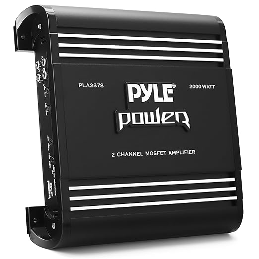 Amplificador estéreo de Pyle