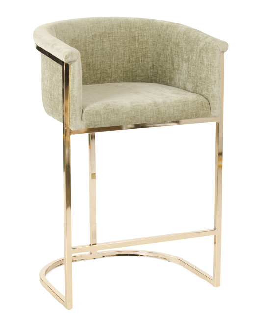 Barrel Counter Stool de Tahari Home