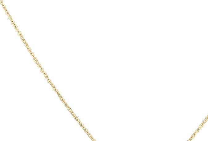 Collar con corazón e inicial de Glimmerst