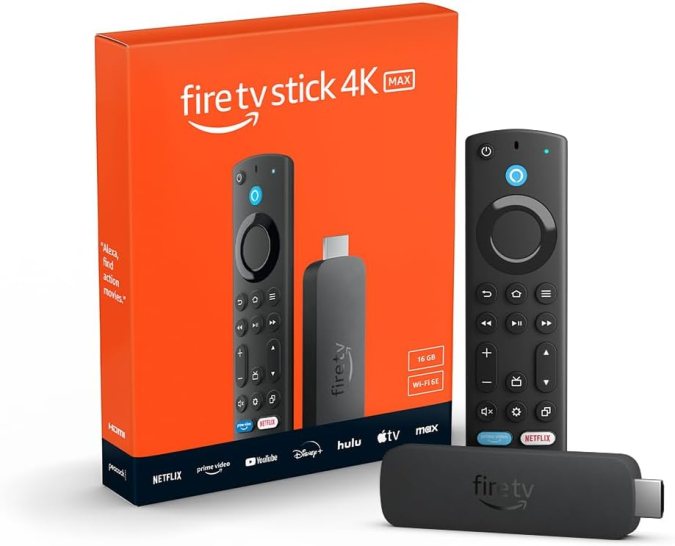 Fire TV Stick 4K Max de Amazon