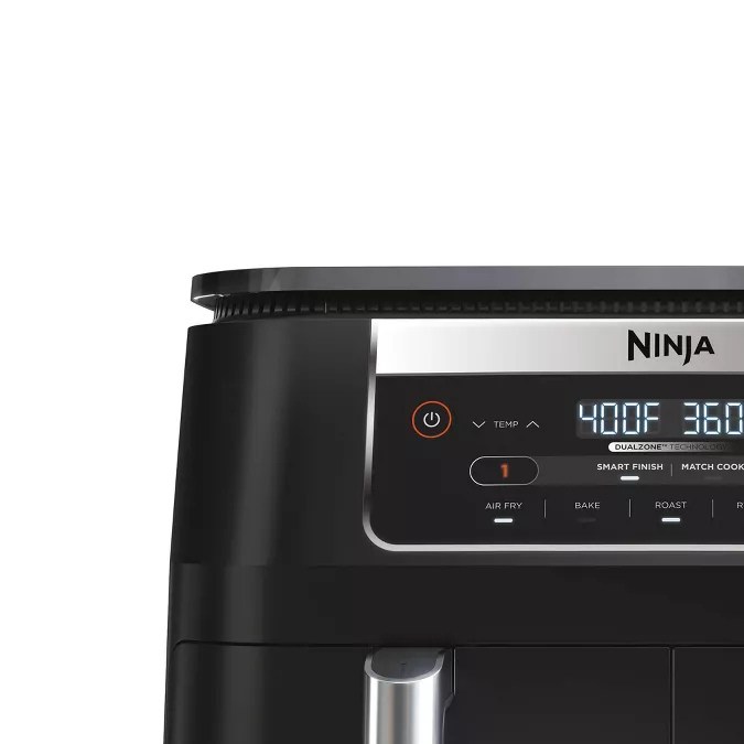 Foodi 6qt 5-in-1 2-Basket Air Fryer de Ninja