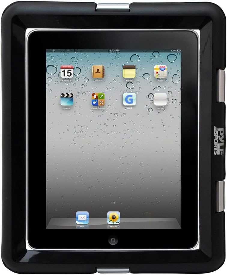 Funda universal impermeable para iPad de Pyle