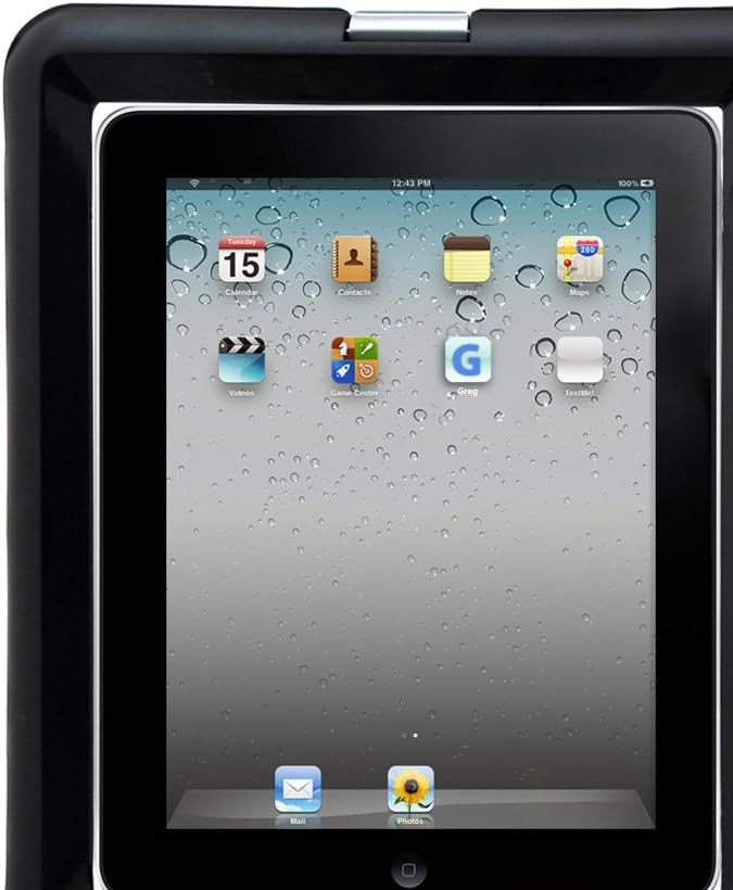 Funda universal impermeable para iPad de Pyle