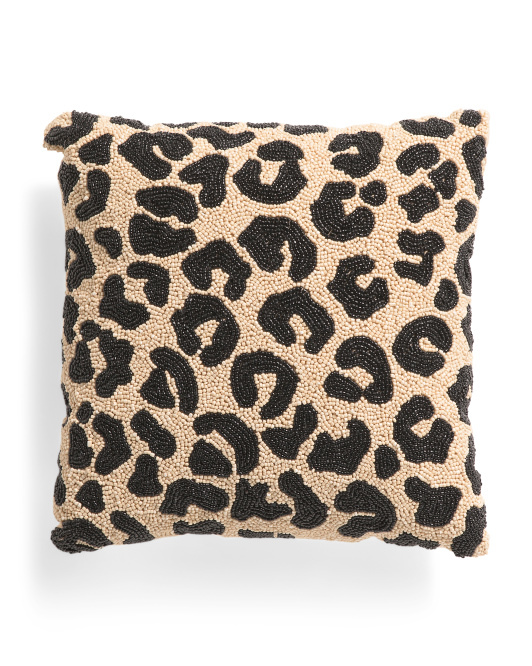 Leopard Decorative Pillow de Love Marlo