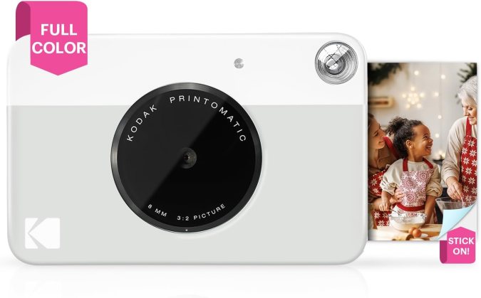 Printomatic Instant Print Camera de Kodak
