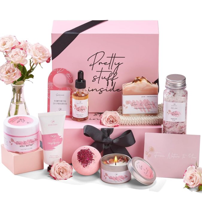 Set de spa de Peacoeye