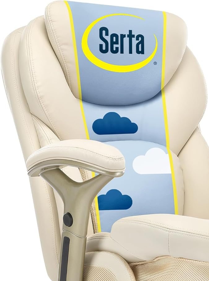 Silla ergonómica de Serta