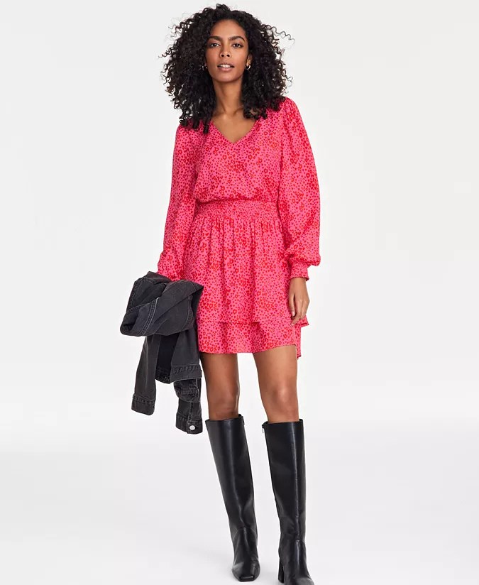 Tiered Mini Dress de On 34th