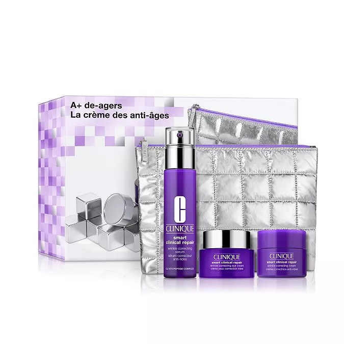 A+ De-Agers Anti-Aging Skin Care Gift Set de Clinique