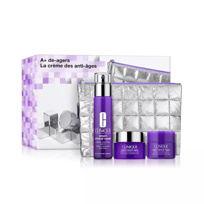 A+ De-Agers Anti-Aging Skin Care Gift Set de Clinique