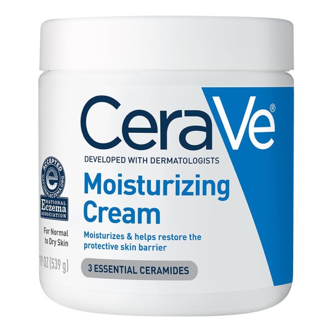 Moisturizing Cream de CeraVe.
