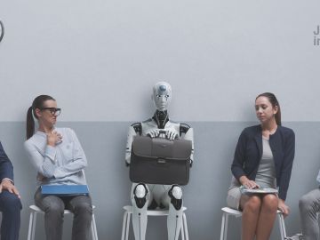 La inteligencia artificial causa incomodidad en los estadounidenses y sus entrevistas de trabajo.
