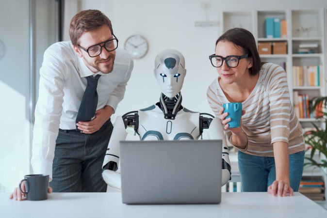 La inteligencia artificial causa incomodidad en las entrevistas de los estadounidenses.
