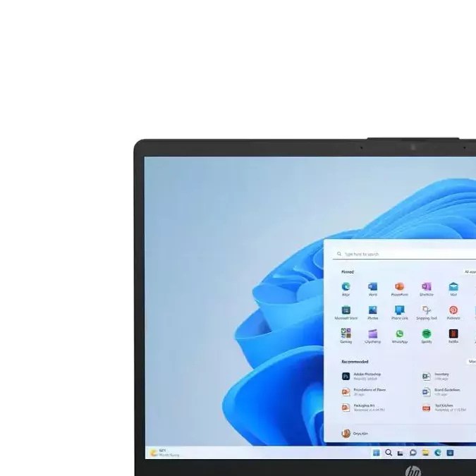 15.6” HD Touchscreen Laptop de HP