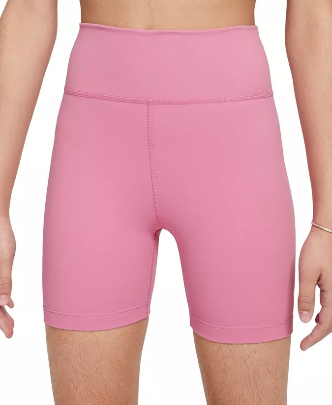 Big Girls One Dri-FIT 5" Biker Shorts de Nike