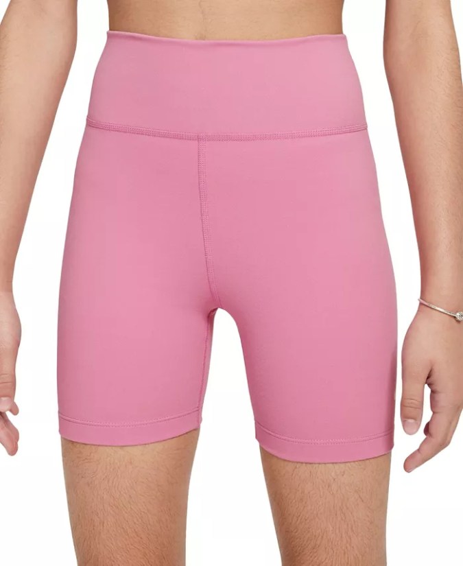 Big Girls One Dri-FIT 5" Biker Shorts de Nike