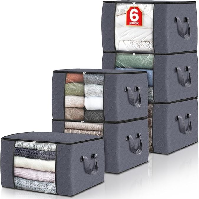 Bolsas de almacenamiento plegables de Fab totes