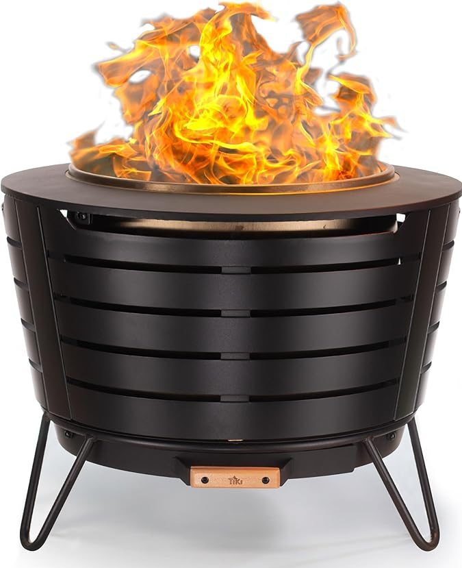 Fogata de patio de Tiki