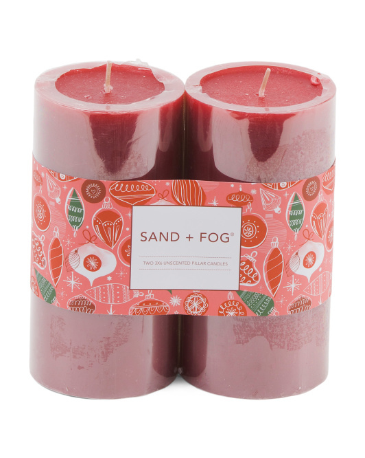 Juego de velas de Sand and Frog