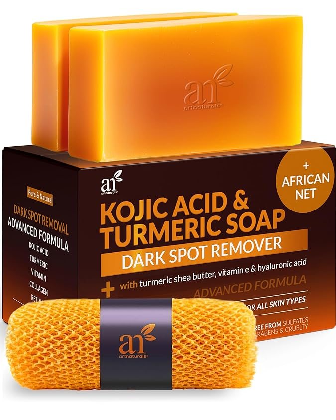 Kojic Acid & Turmeric Soap de Artnaturals