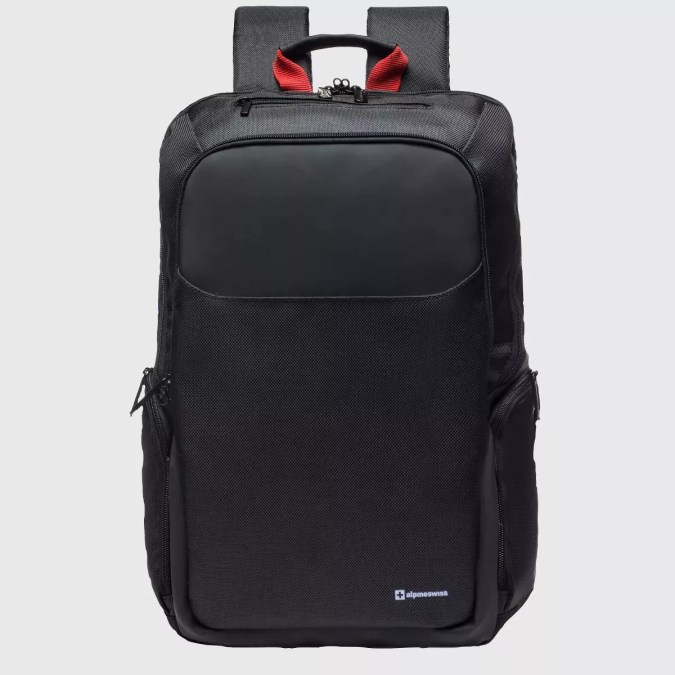 Laptop Backpack Slim Travel Bag de Alpine Swiss