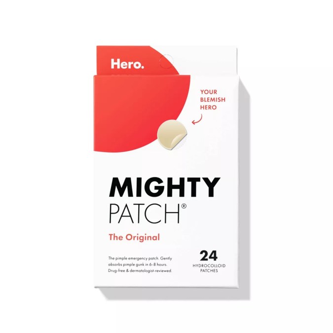 Mighty Patch Original de Hero Cosmetics, disponible en Target
