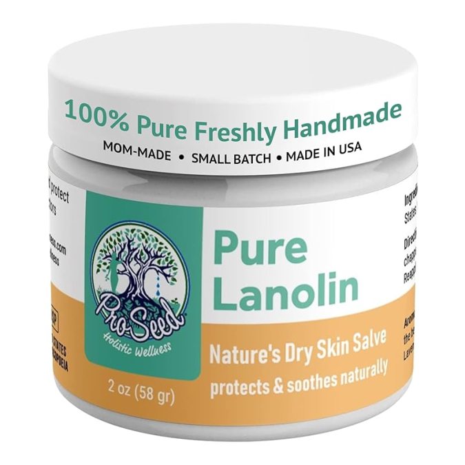Pure Lanolin Cream de Pro Seed