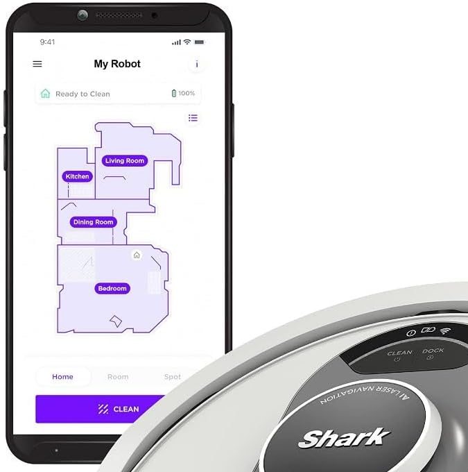 Robot aspirador AI Ultra de Shark