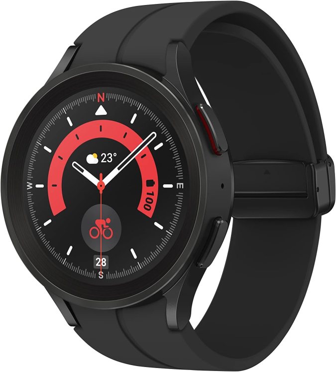 Samsung Galaxy Watch 5 Pro disponible en Amazon Renewed