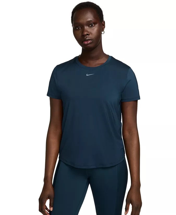 Women's One Classic Dri-FIT Short-Sleeve Top de Nike.
