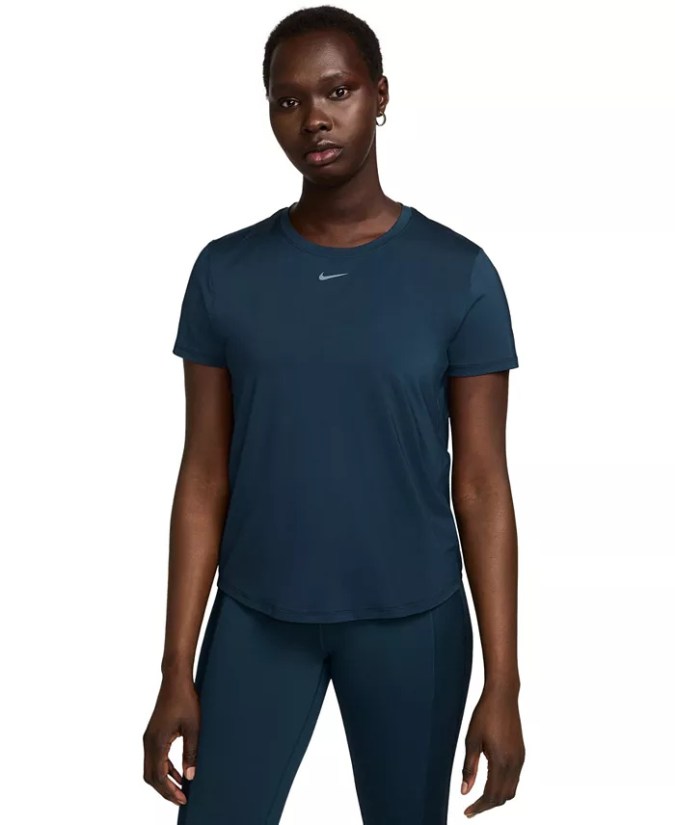 Women's One Classic Dri-FIT Short-Sleeve Top de Nike.