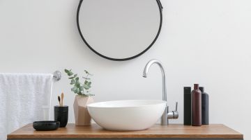 Cambia los accesorios en tu baño al comprar nuevos con los descuentos que tiene Target.