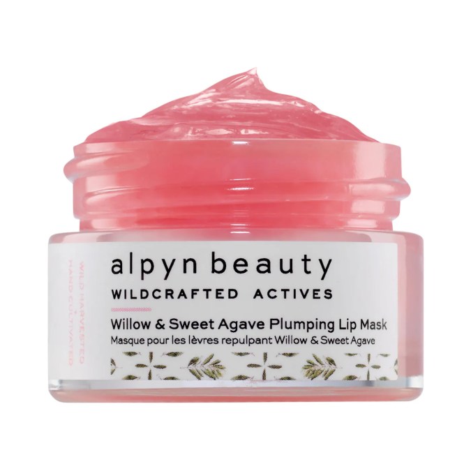 Willow & Sweet Agave Plumping Lip Mask de Alpyn