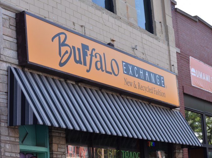 Buffalo Exhange tiene alrededor de 40 tiendas en Estados Unidos.