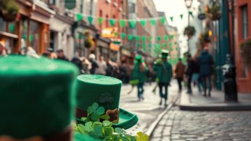 Lugares de comida rápida tendrán descuentos por el Día de San Patricio.