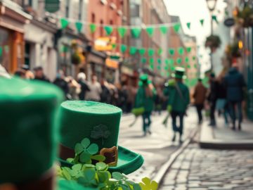 Lugares de comida rápida tendrán descuentos por el Día de San Patricio.