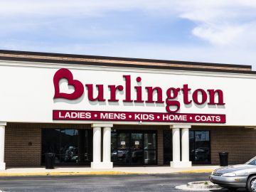 Burlington tiene mejores descuentos en días específicos.