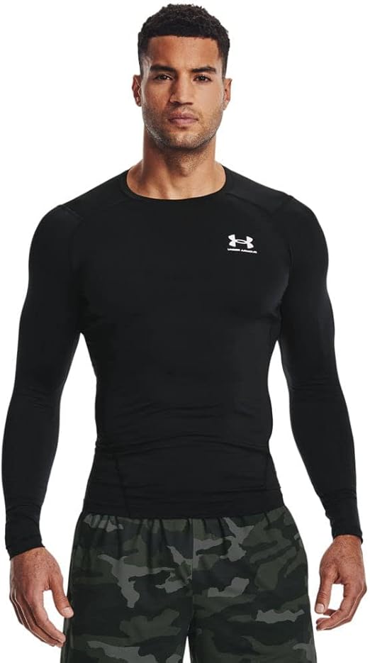 Camiseta de compresión HeatGear de Under Armour.