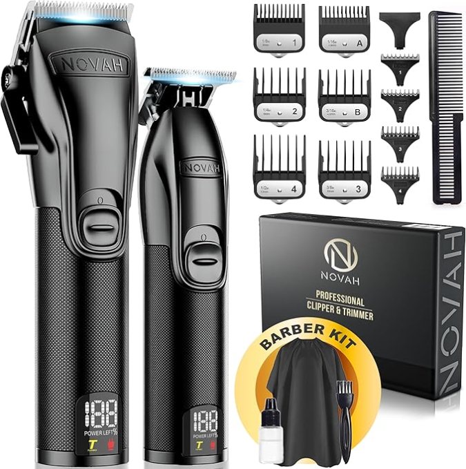 Cortadora de pelo profesional de Novah