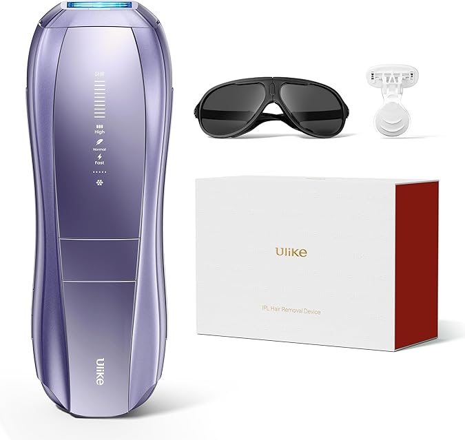 Dispositivo de depilación láser de Ulike