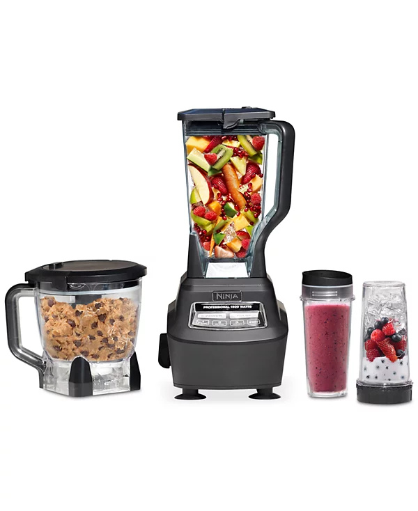 Mega Kitchen System Blender & Food Processor de Ninja