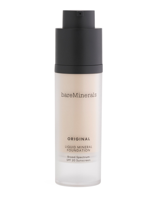 Original Mineral Liquid Foundation de bareMinerals