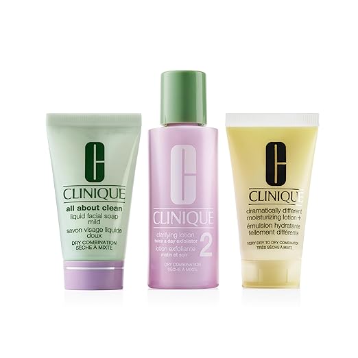 Set de cuidado de la piel de Clinique