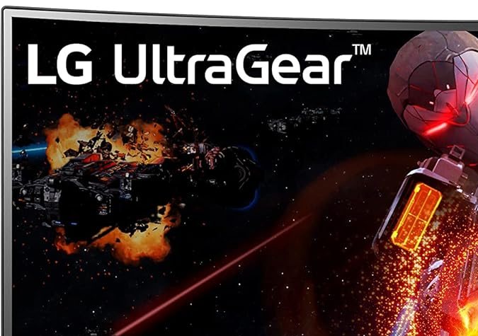 UltraGear monitor curvo para juegos de LG