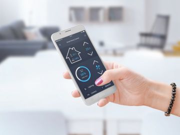 Ten una aplicación que te permita medir el consumo de energía para reducirlo.