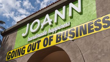 Joann cerrará 500 tiendas en Estados Unidos que tendrán descuentos imperdibles.